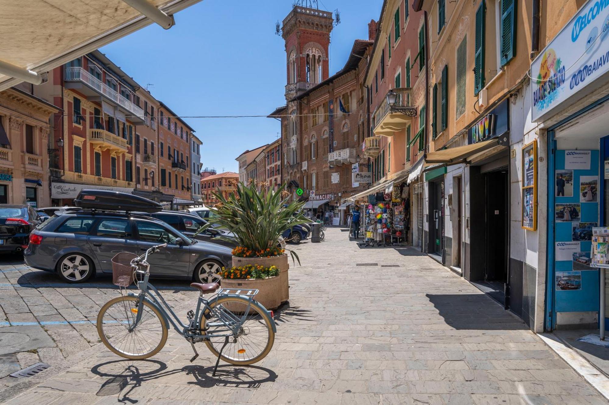 236 - Casa Corso Colombo - Centro Storico, Mare E Spiaggia A 200M - Parcheggio Gratis Incluso Sestri Levante Dış mekan fotoğraf